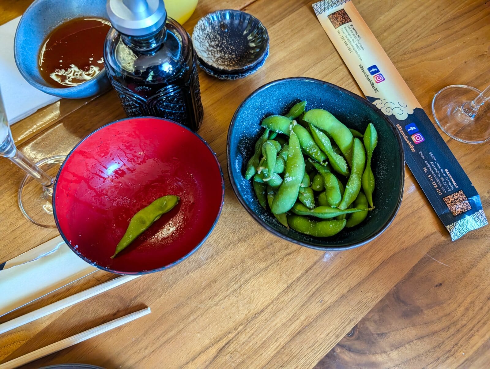 Akeno Sushi Bar Review