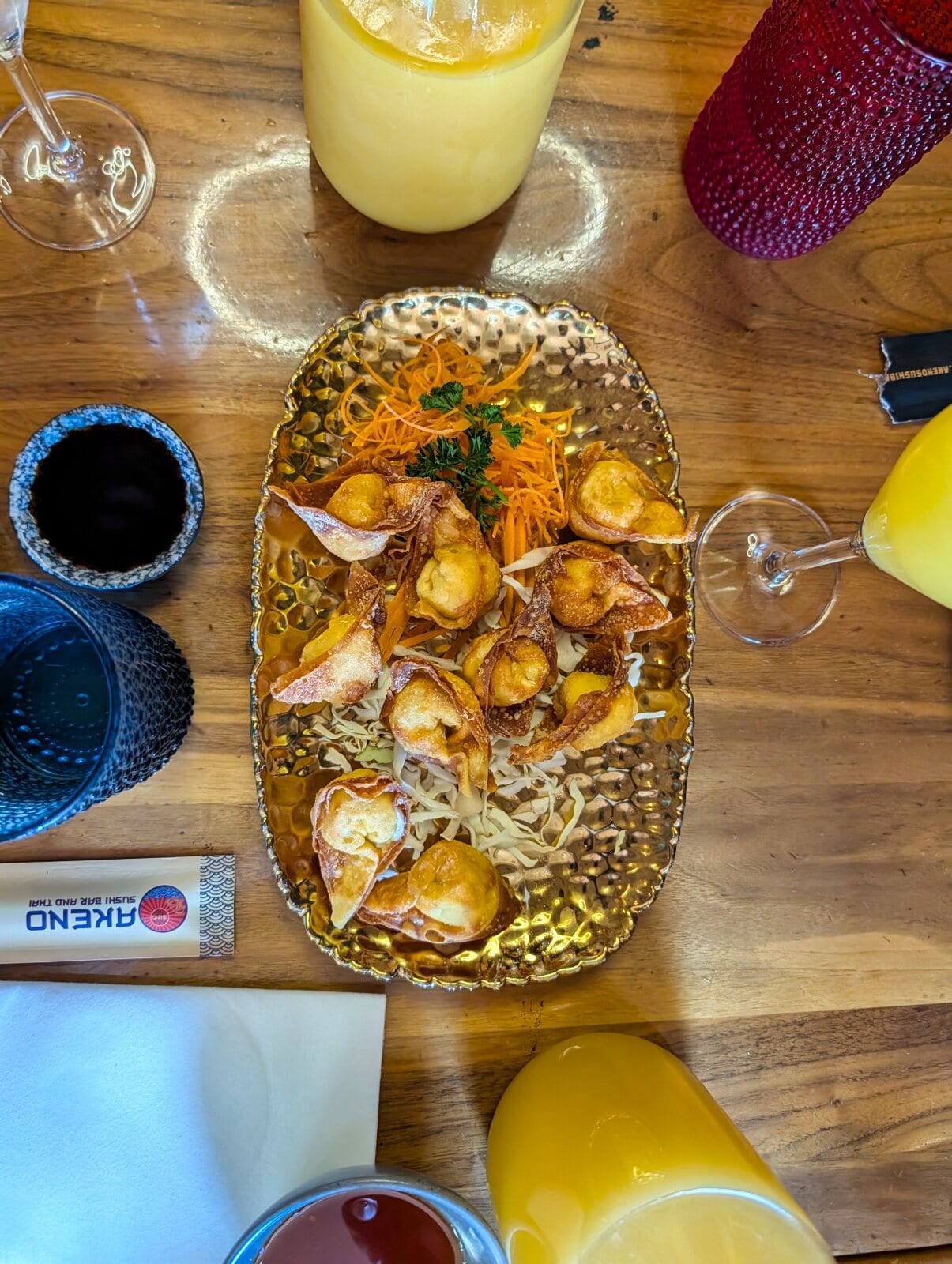 Akeno Sushi Bar Review