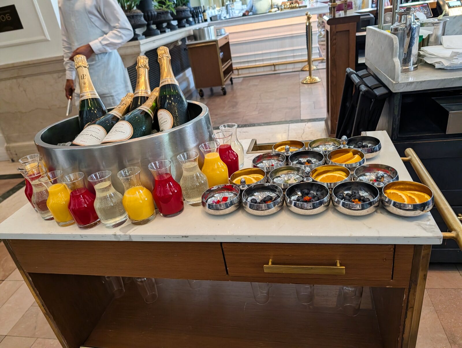 Cafe Riggs Review