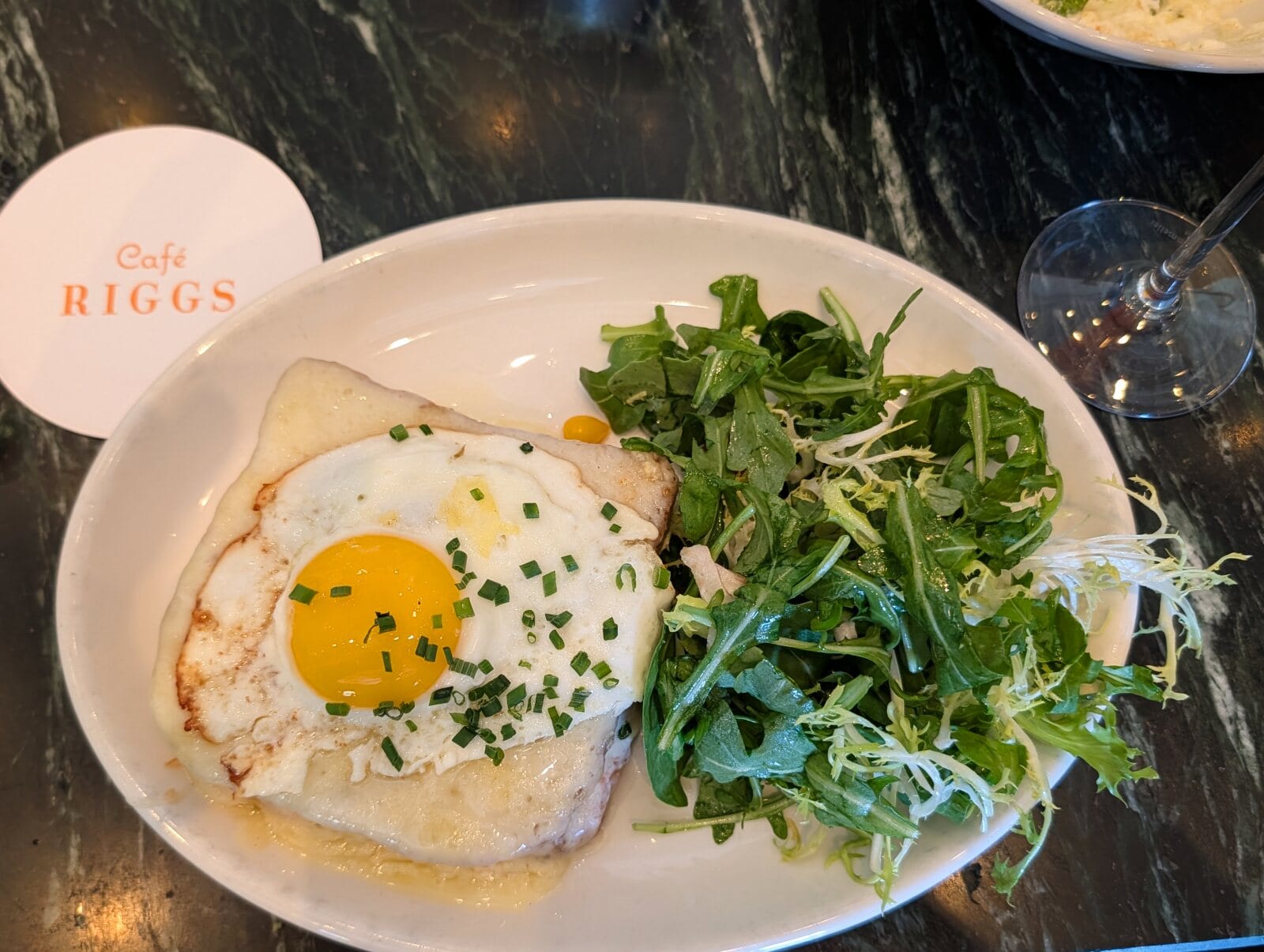 Cafe Riggs Review