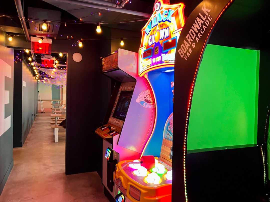 Boardwalk Bar & Arcade Brunch Review by Bottomless Bros DC