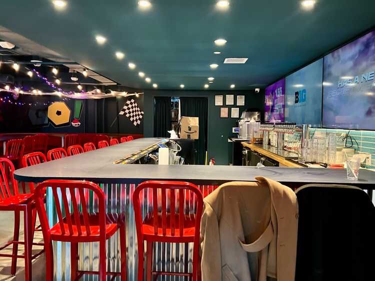 Boardwalk Bar & Arcade Brunch Review by Bottomless Bros DC